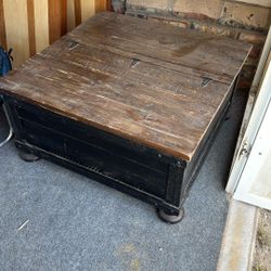 Storage Coffee Table
