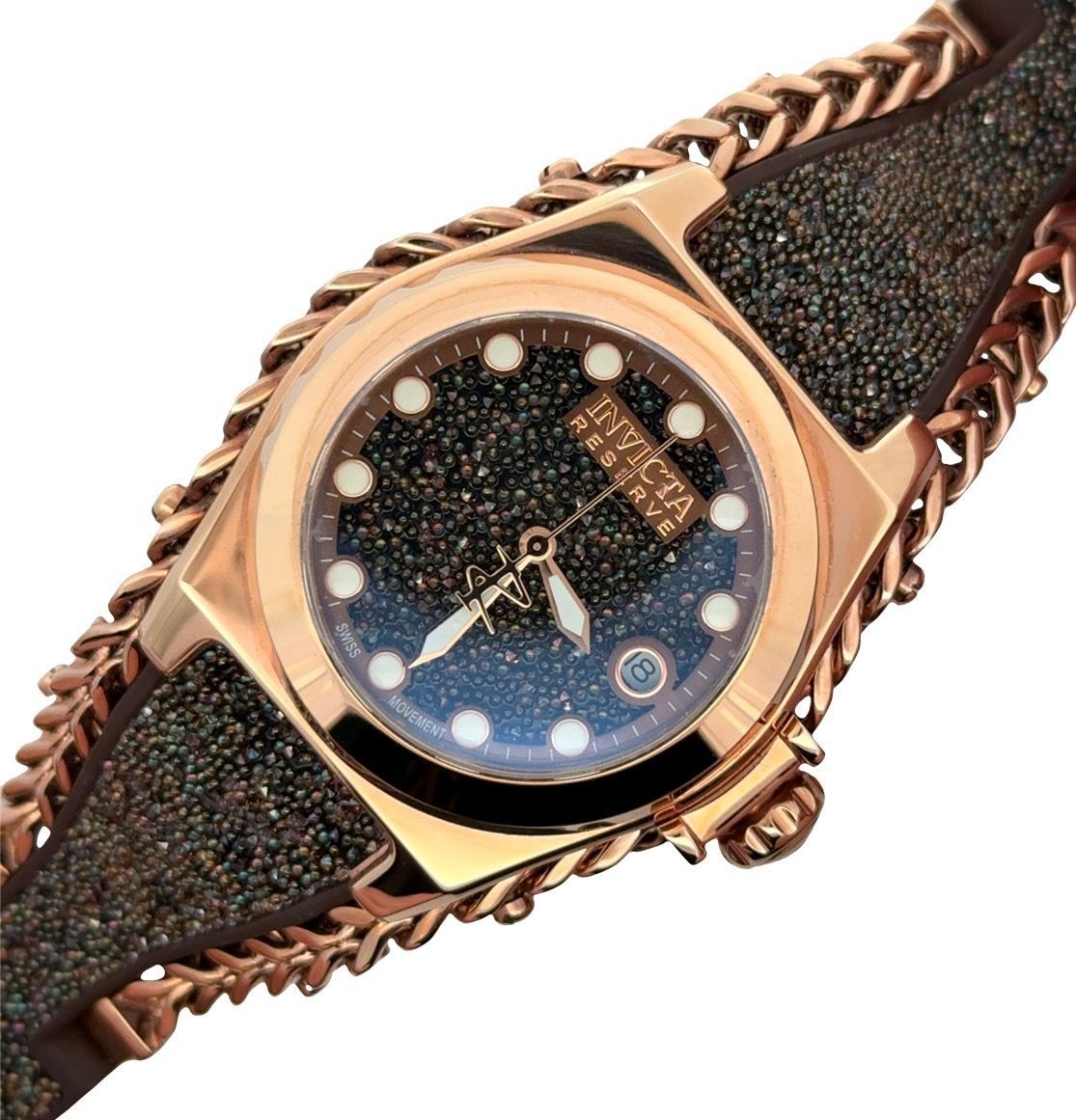 Invicta Spartacus Rose Gold Watch (PO1021394)