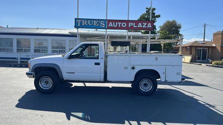 1998 Chevrolet 3500 Regular Cab & Chassis