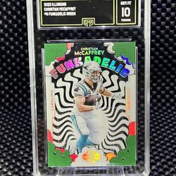 🦾 2022 Christian McCaffrey Funkadelic GREEN 🟩