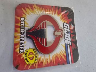G.i.joe cobra Bottle oponer loot crate Exclusive