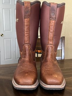 Hybrid all weather waterproof steel toe work boot sale