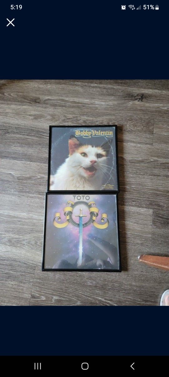 Vinyl Album Frames  Movies