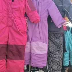 Traje Completo Para Ir LA NIEVE SIZE 3T 18M 2T