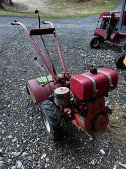 Troy-Bilt Tiller