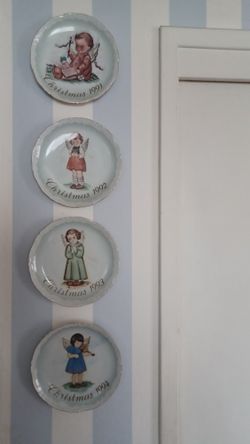 Berta Hummel Christmas series