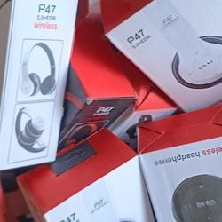P47 Wireless Headphones 