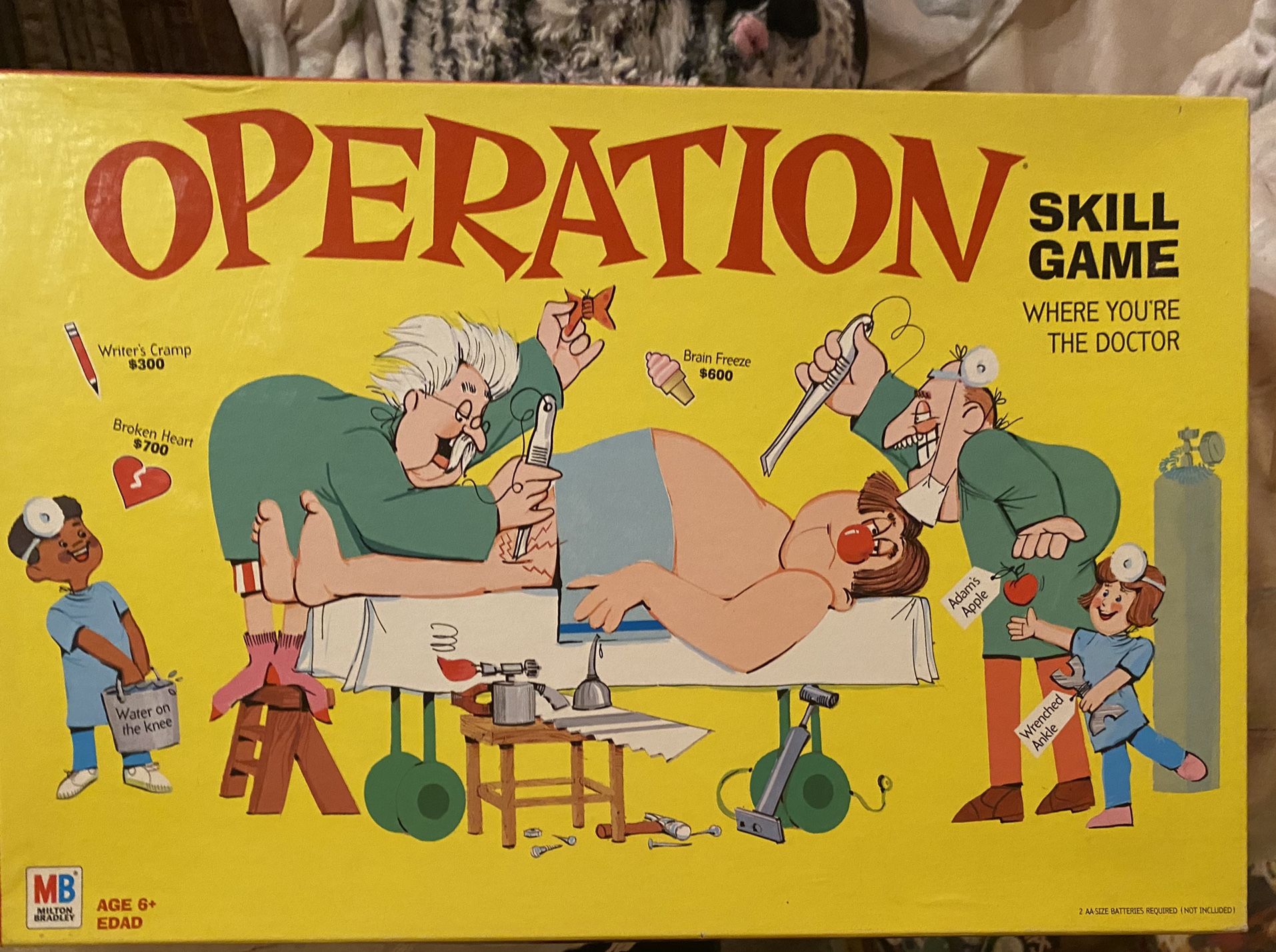Operation Game