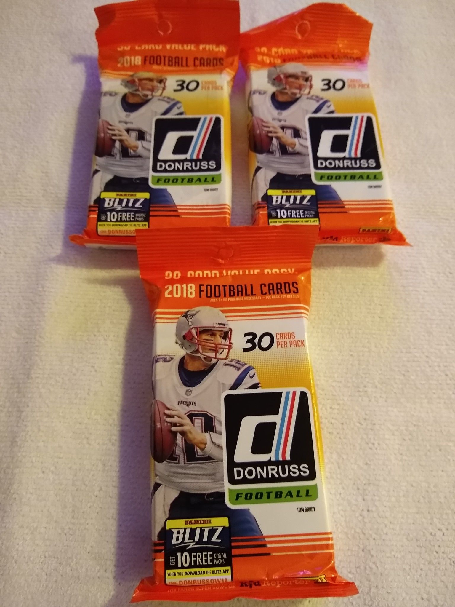 2018 Donruss football