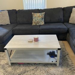 Living room coffee table