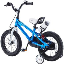  Great Bike! RoyalBaby Freestyle 16" Kids' Bike - Blue RoyalBaby Freestyle 16" Kids' Bike - Blue