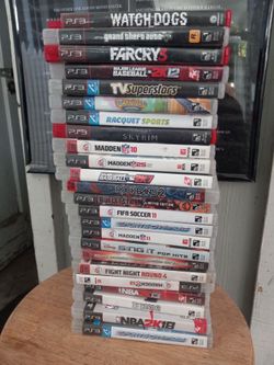 Video Games $5 each