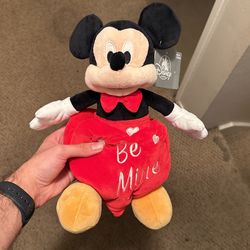 Be Mine - Disney Mickey Mouse 2019 Valentines Day Plush Toy