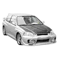 Ground Effects HONDA CIVIC EVO 96 97 98 FRONT BUMPER Body Kit Bodykit Bodykits Body Kits Liquidation Sale 1996 1997 1998