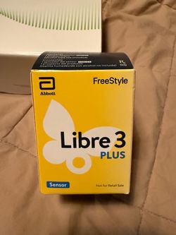 FreeStyle Libre 3 Plus