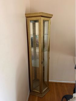 Glass Curio Cabinet