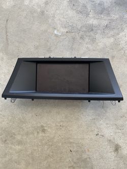 6.5” OEM BMW Screen Display