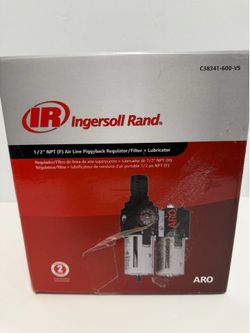 Ingersoll Rand ARO C38341-600-VS 1/2" NPT (F) Air Line Regulator
