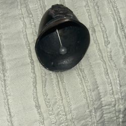 Vintage English Police Helmet Bell