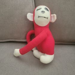 R Dakin Little Huggies Monkey