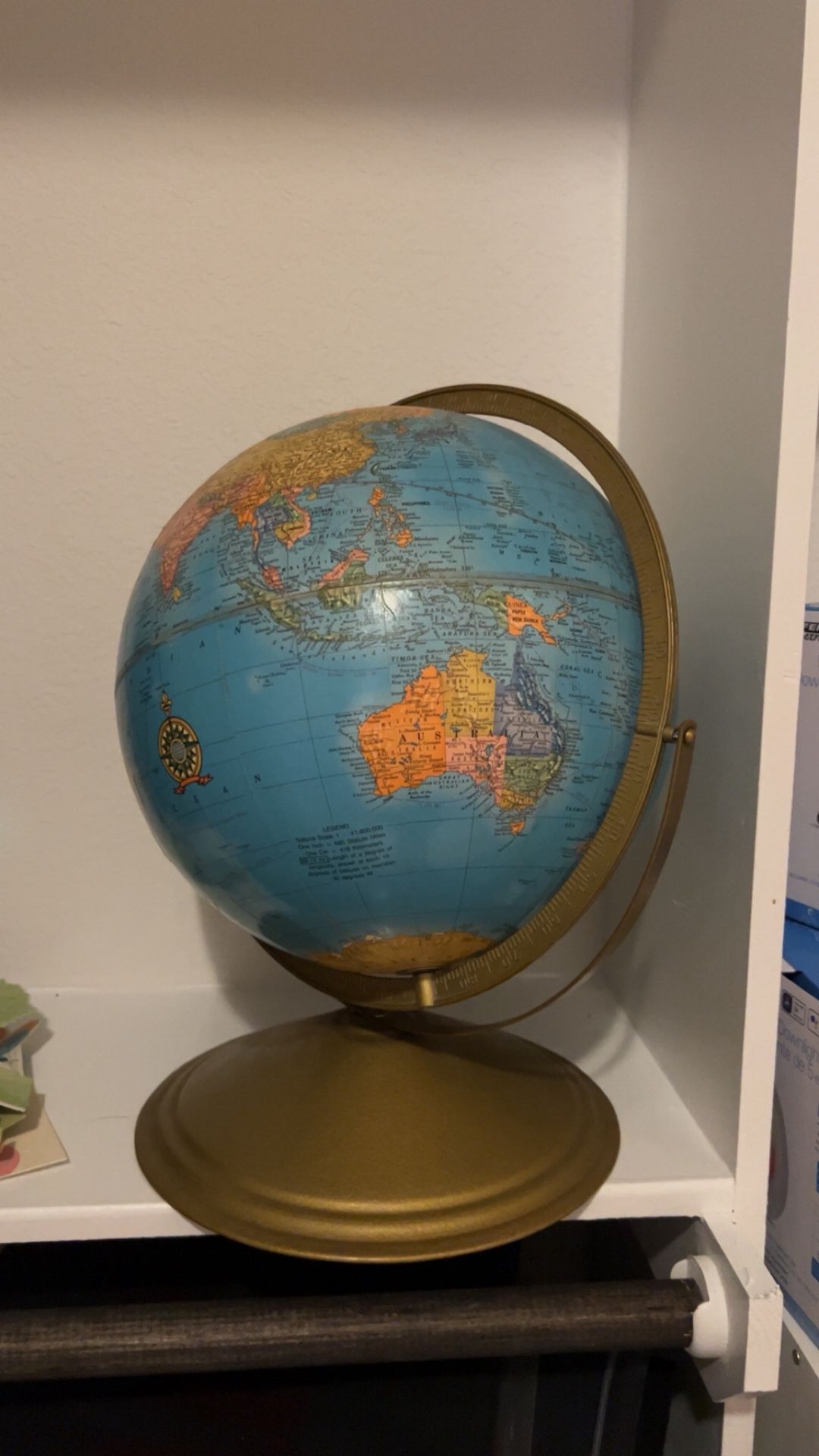 Old School Globe
