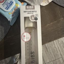 Bibs Glass Bottle
