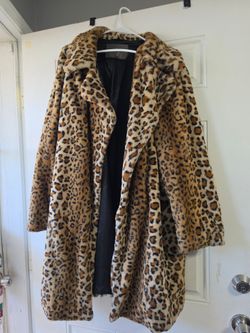 Cheetah coat
