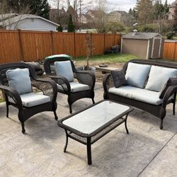 Patio Couch 