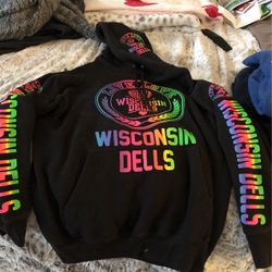 Wisconsin dells hoodie sweatshirt new