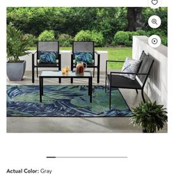 4 Pieces Outdoor Furniture 