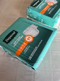 Depends 2 pkgs(40) with tabs multi size