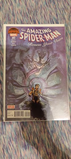 The Amazing Spider-Man Renew Your Vows #2