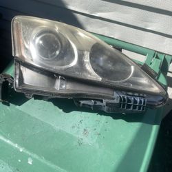 Lexus is(contact info removed) headlight 