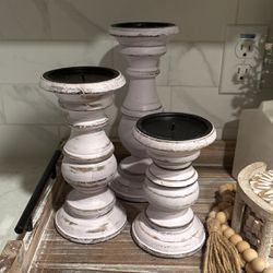 3 Tier Candle Holders 