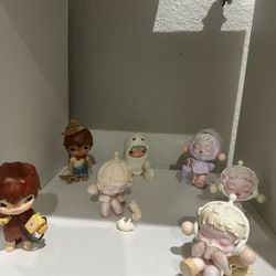 Popmart Hirono “The Other One” Series & Skullpanda “Warmth” Series