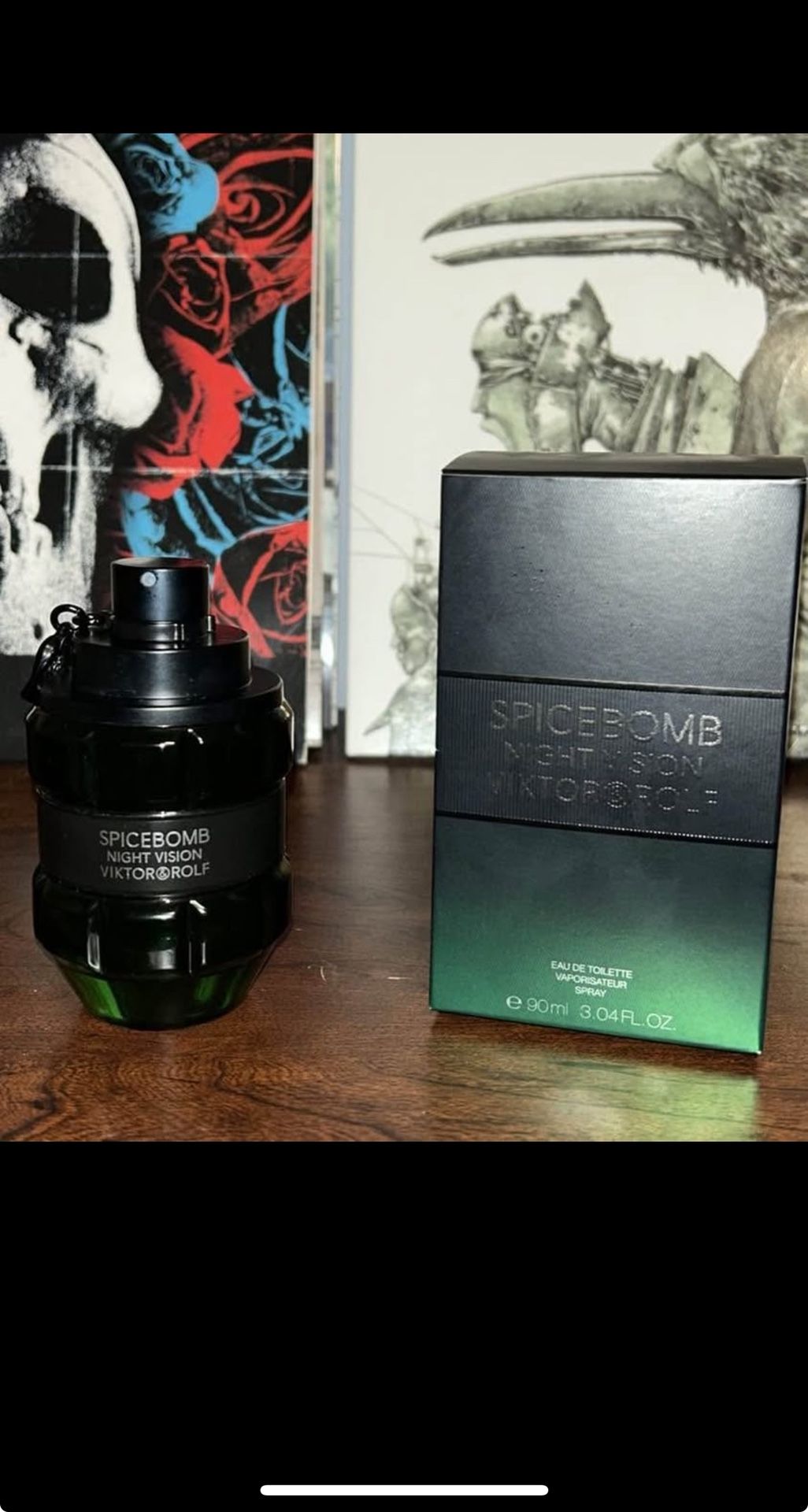 Spice Bomb Nightvision Fragrance