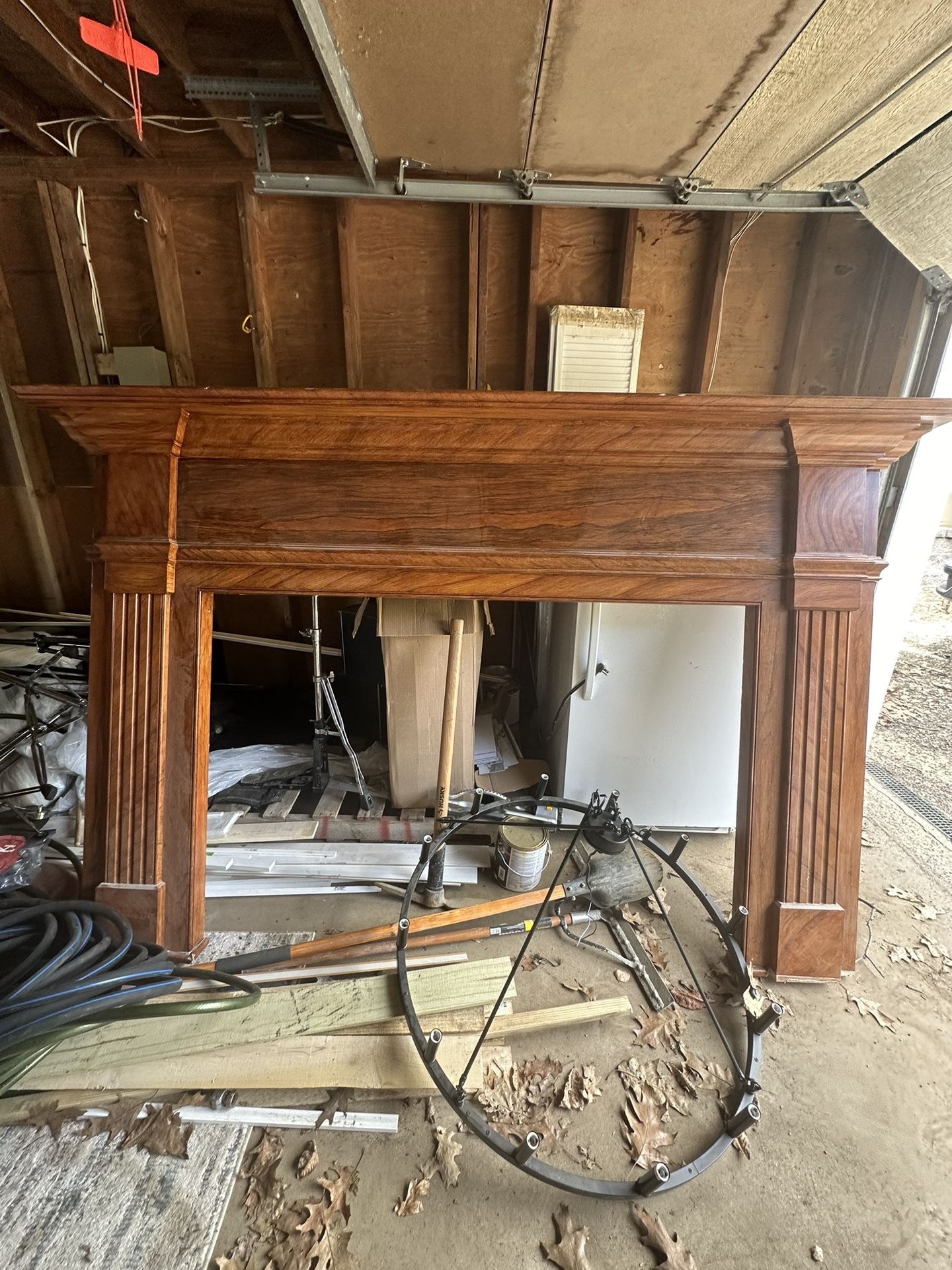 Fireplace Mantle… Magnificent!