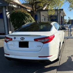 Kia optima SXL 2013