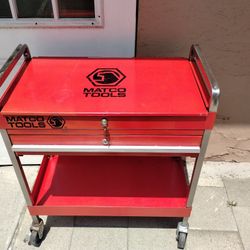 MATCO Tools Box Tools Cart..H..33..W..30..D..17