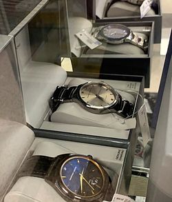 Geoffrey Beene Mens Watches