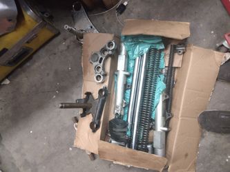 35mm dual disc narrow glide front end xhl fxr