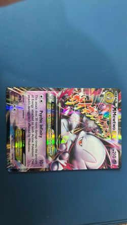 2015 M Mewtwo EX, 64