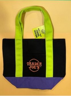 Halloween Trader Joe’s tote bag