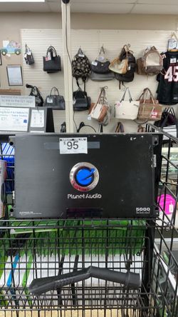 Planet Audio 5000 Watt Car Amp