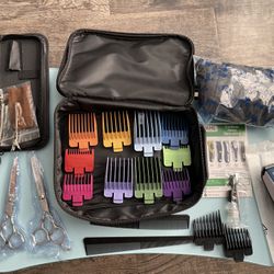 Hair Clipper & Hair Scissors