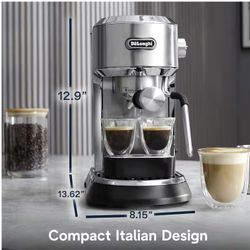 Brand New De'Longhi Dedica Espresso Machine - EC900M - Sealed Box