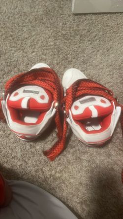 Lanvin curb sneakers