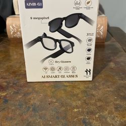 Smart Glasses New In Box