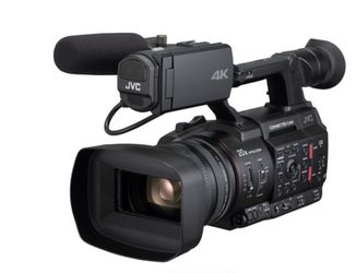 JVC GY-HC500U Handheld Connected Cam 1" 4K Professional Camcorder
