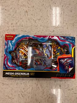 Pokemon Mega Greninja Ex Premium Collection